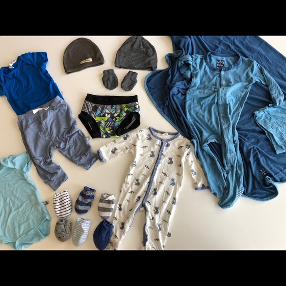 Kickee Pants Other - Kyte / Kickee / L’oved / Lou Lou Baby Boy Bundle